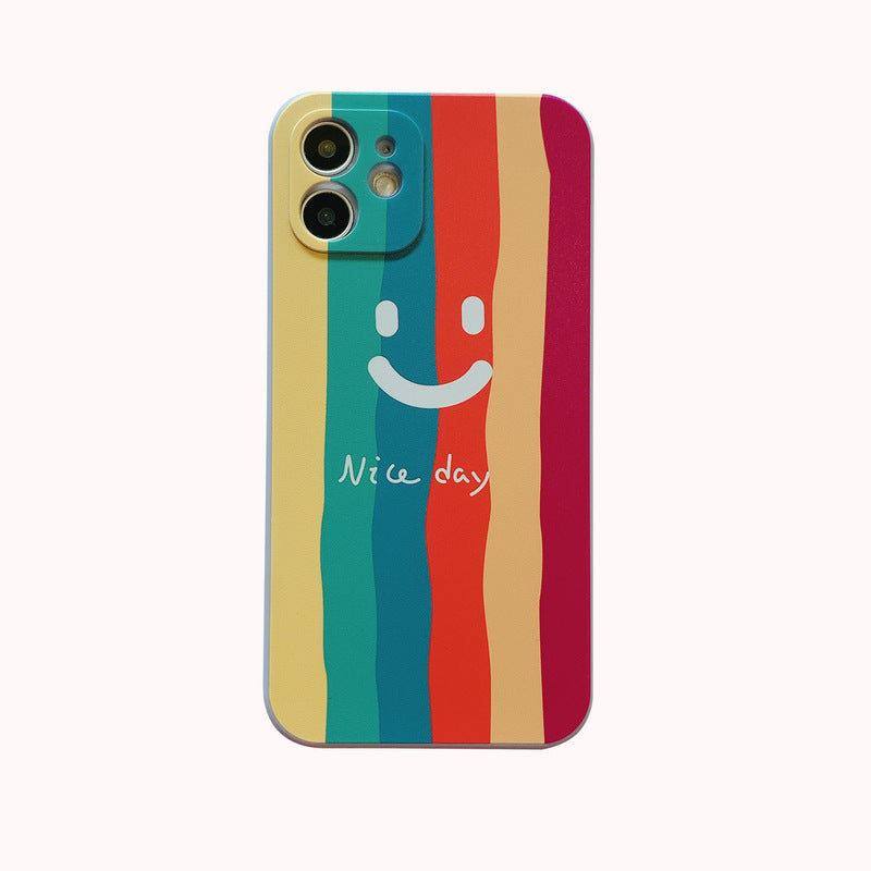 Simple Case Silicone Women Casual Fashion Everyday Streetwear