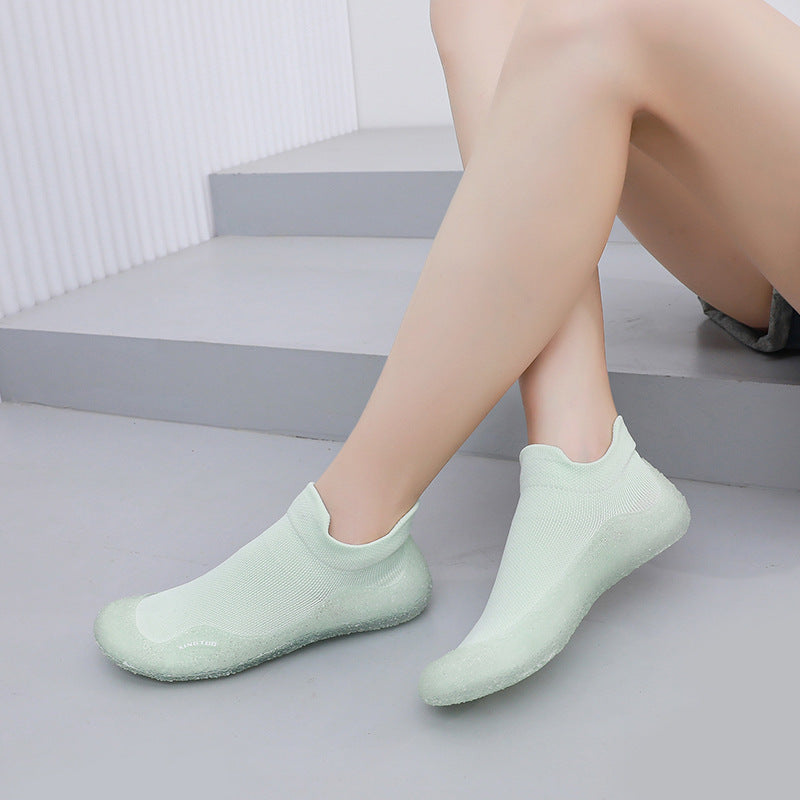 Zapatillas deportivas transpirables y antideslizantes para yoga, fitness y moda para hombres y mujeres.