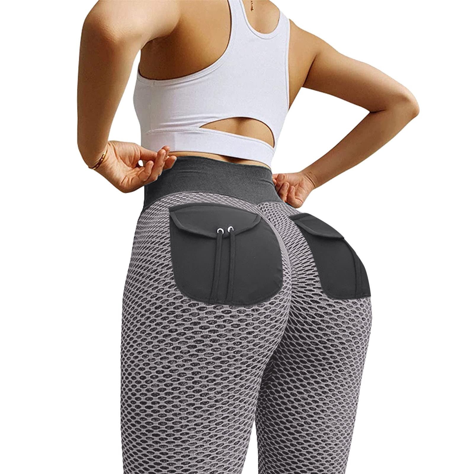 Leggings deportivos para levantamiento de cadera, caderas color melocotón, pantalones de fitness europeos y americanos.