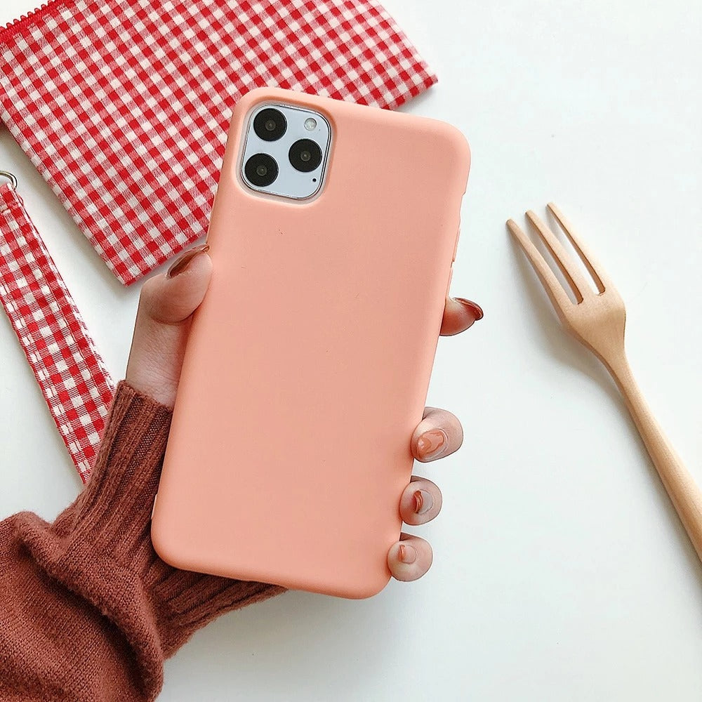 Compatible con funda de teléfono esmerilada