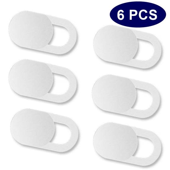 Pantalla de cámara de plástico, cubierta protectora anti-hackers para computadoras portátiles, tabletas y teléfonos móviles.