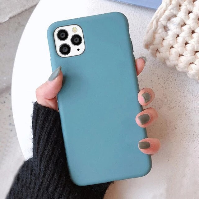 Compatible con funda de teléfono esmerilada
