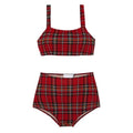 Women's swimwear Women Two Piece Swimsuit Beach Vacation Summer