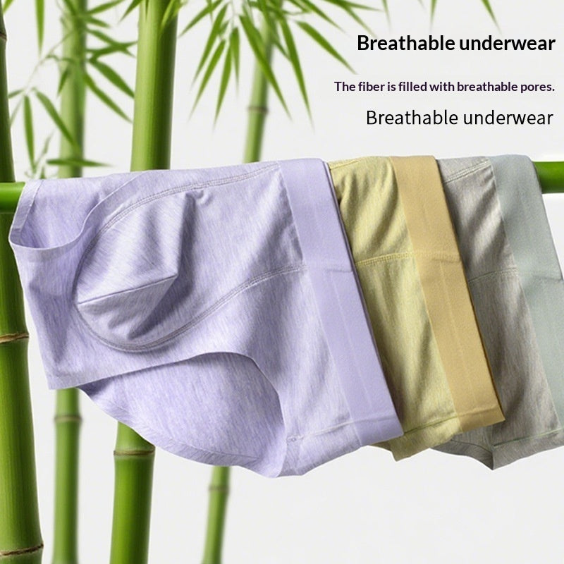 Ropa interior deportiva antibacteriana, transpirable y sin costuras