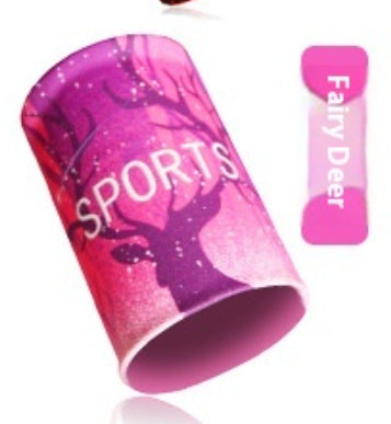 Muñequera deportiva elástica y absorbente del sudor.