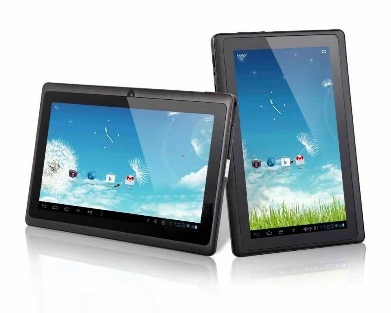 Tableta de 7 pulgadas con acceso a Internet WiFi y Bluetooth