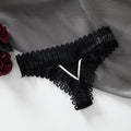 Women's Cotton Sexy Seamless Thong