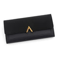Cartera larga sencilla y de moda para mujer