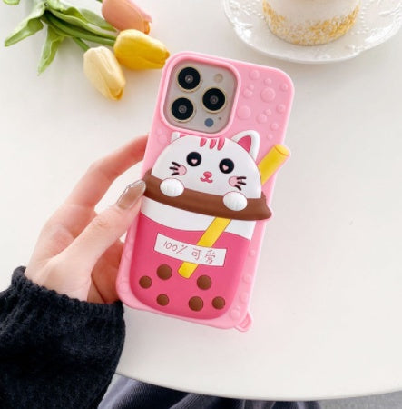 Carcasa trasera para teléfono, funda protectora de verano