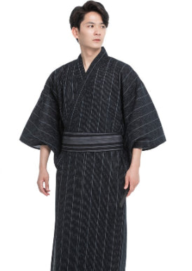 Conjunto de baño tradicional Yukata Home Leisure para un uso fresco y transpirable en casa.