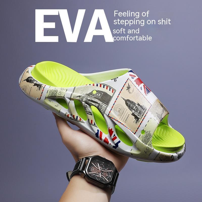 Zapatillas deportivas de plataforma suaves y casuales para exteriores de moda para hombre