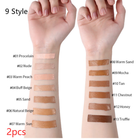 Maquillaje Base líquida Control de aceite Corrector