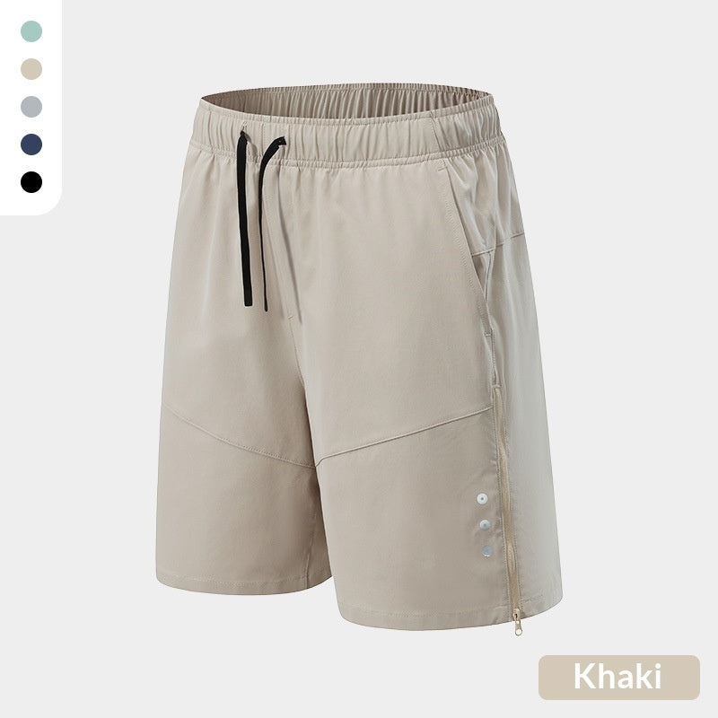 Men's Loose Cropped Pants Running Casual Shorts