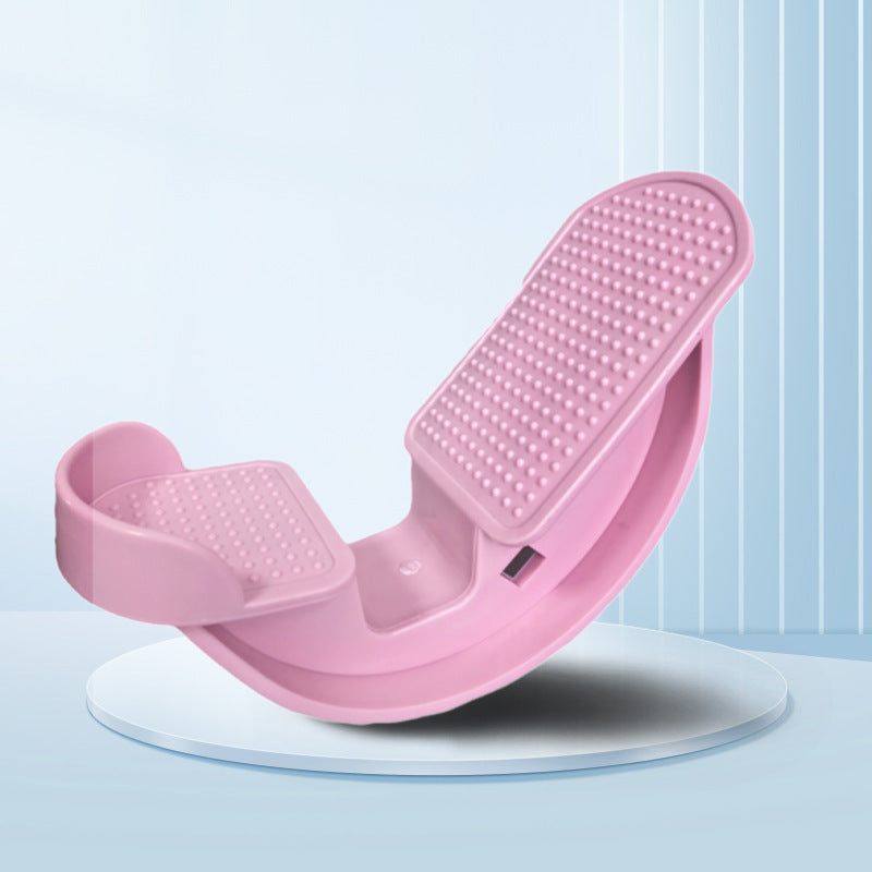 Tabla inclinable portátil de color sólido para el hogar, ideal para deportes y fitness.