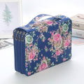 200-Compartment High-Capacity Art Student Tote Bag