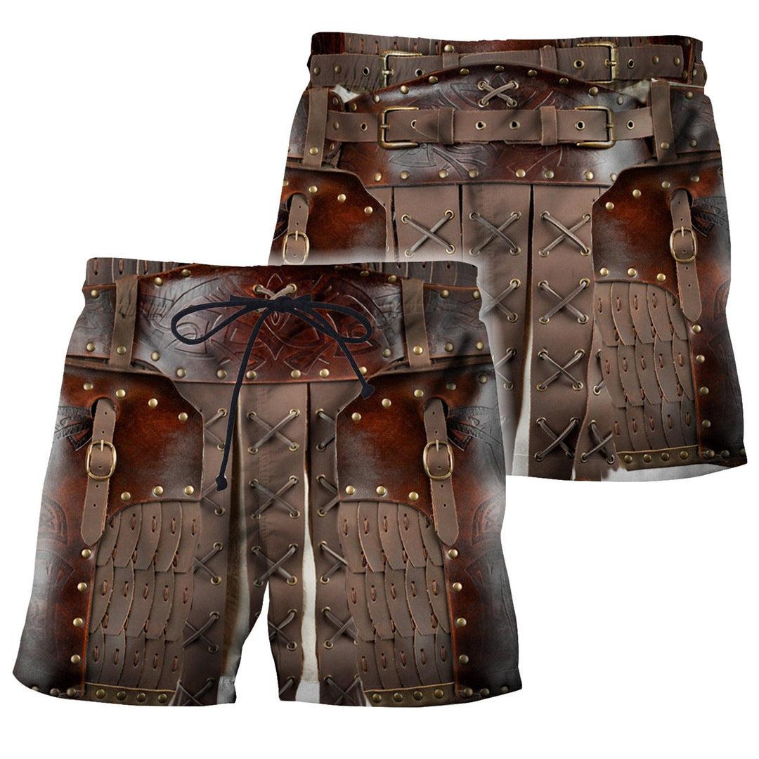 Pantalones cortos de playa casuales y versátiles para hombre para verano