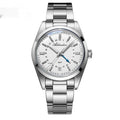 Reloj de cuarzo resistente al agua para hombre, de moda y de negocios.