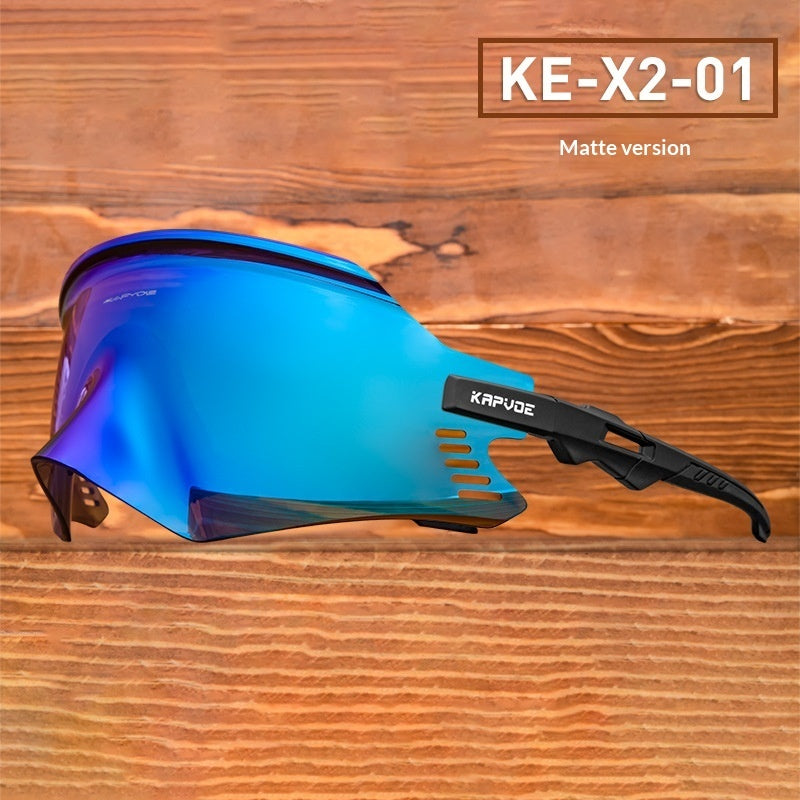 Gafas de ciclismo con protección UV Kapvoe