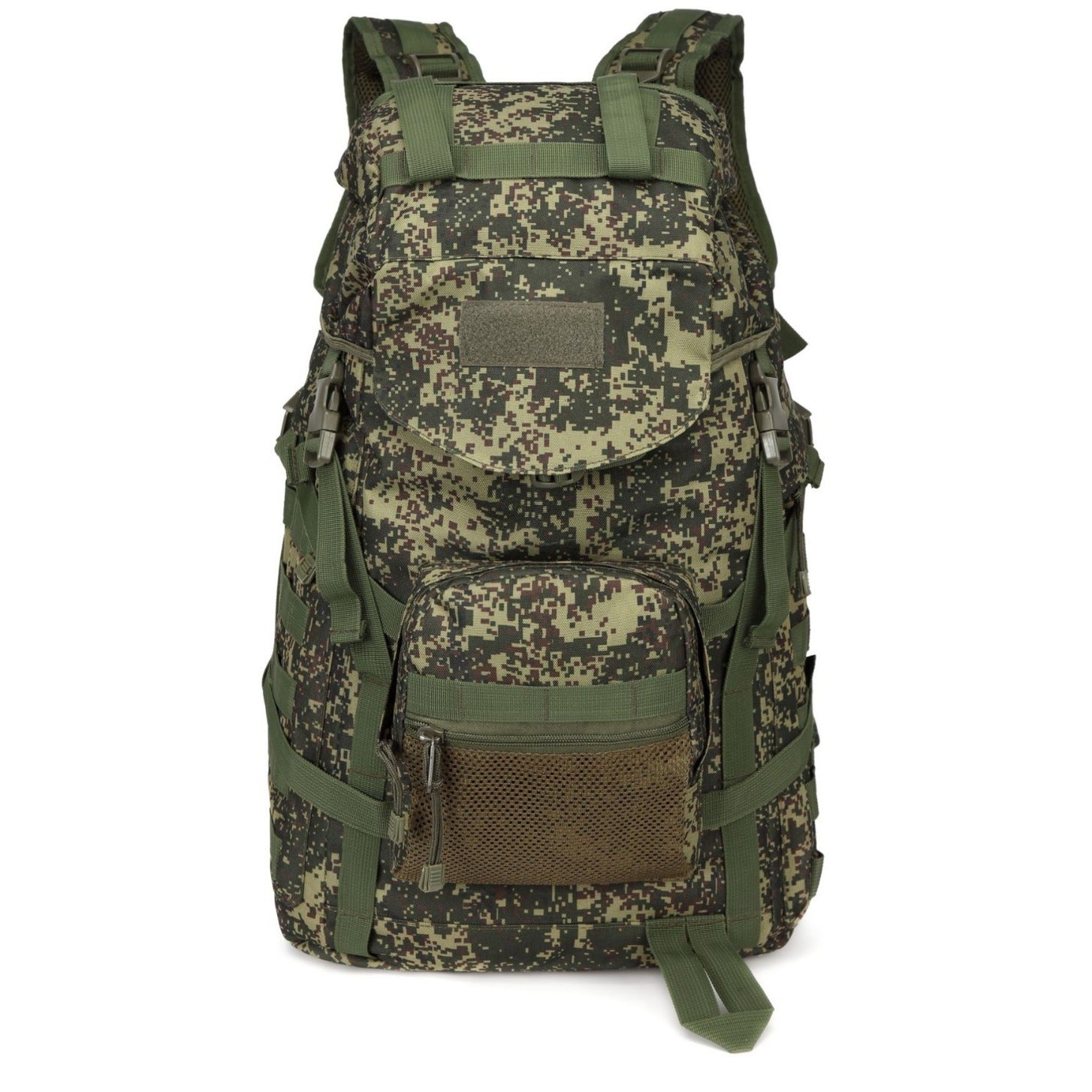 60L Camouflage Backpack For Camping  Hiking  Travel  And Cycling