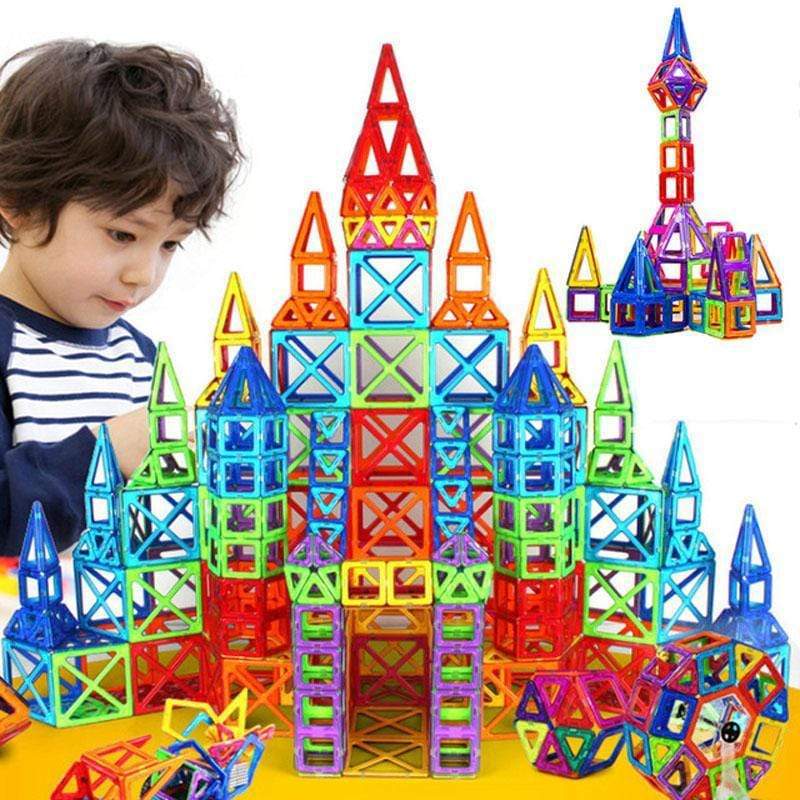 Bloques de construcción magnéticos DIY, imanes, juguetes para niños, juego de construcción de diseño, regalos para niños, juguetes