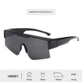 Colorful Cycling Sunglasses With A Case