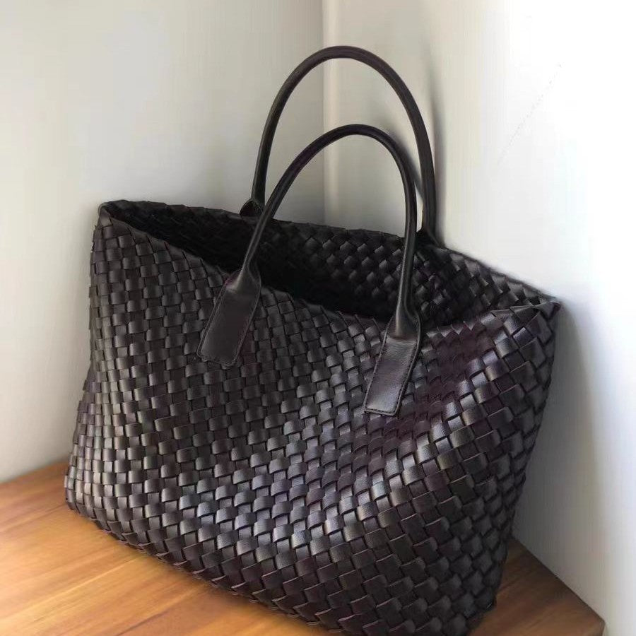 Bolso de hombro de moda, bolso de mano de gran capacidad para mujer