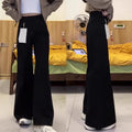 Loose Slimming Wide Leg Straight Pants