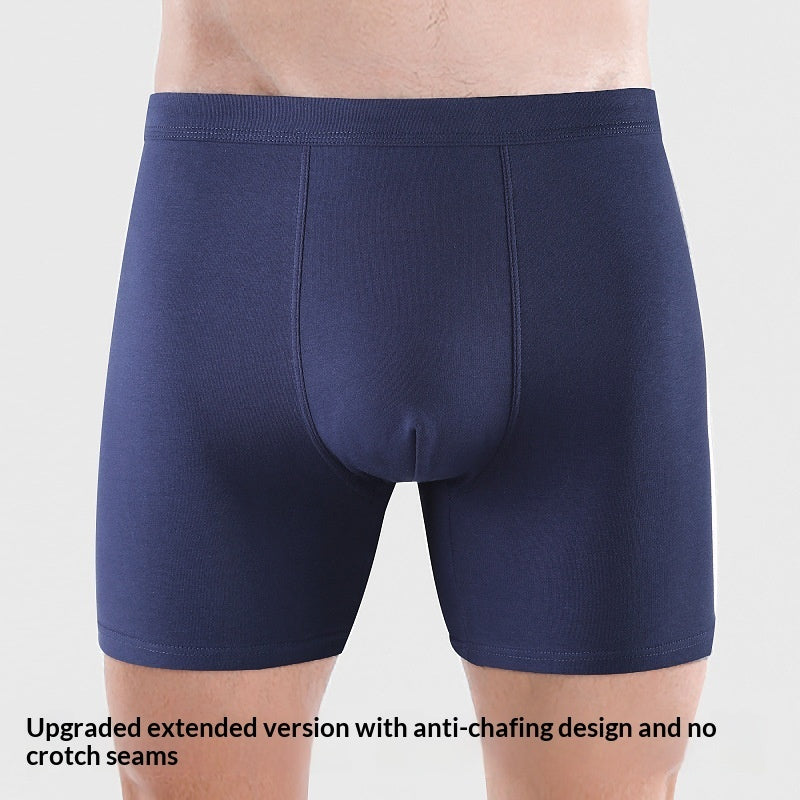 Ropa interior deportiva de algodón para hombre para evitar rozaduras.