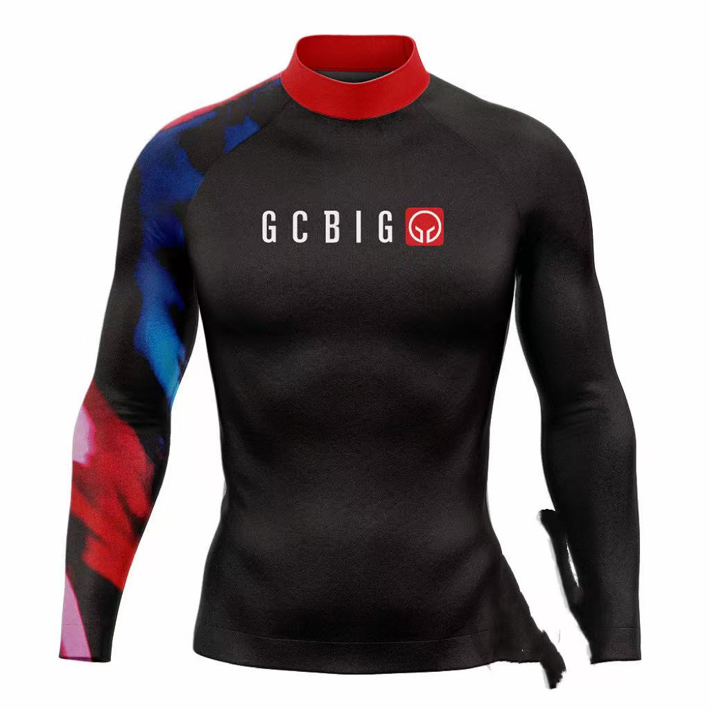 Summer Surfing Men's Tight And Quick-drying
