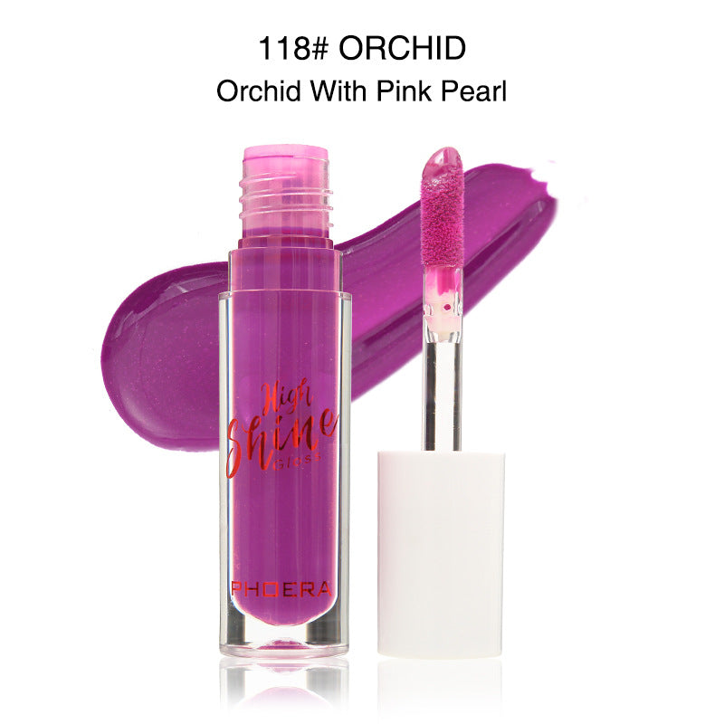 Lápiz labial sólido de gelatina, bálsamo labial de cristal, brillo labial con efecto espejo, hidratante de larga duración, maquillaje para el cuidado de los labios.