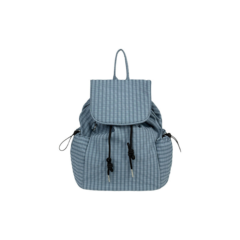 Mochila ligera de nailon estilo coreano para uso diario