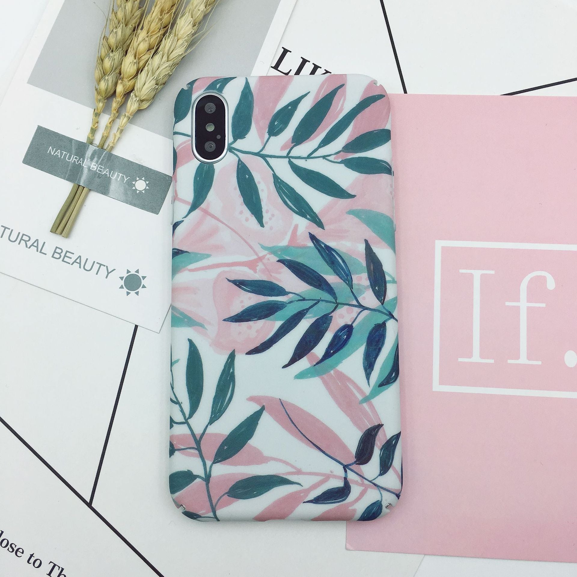 Funda de teléfono pintada