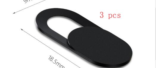Pantalla de cámara de plástico, cubierta protectora anti-hackers para computadoras portátiles, tabletas y teléfonos móviles.