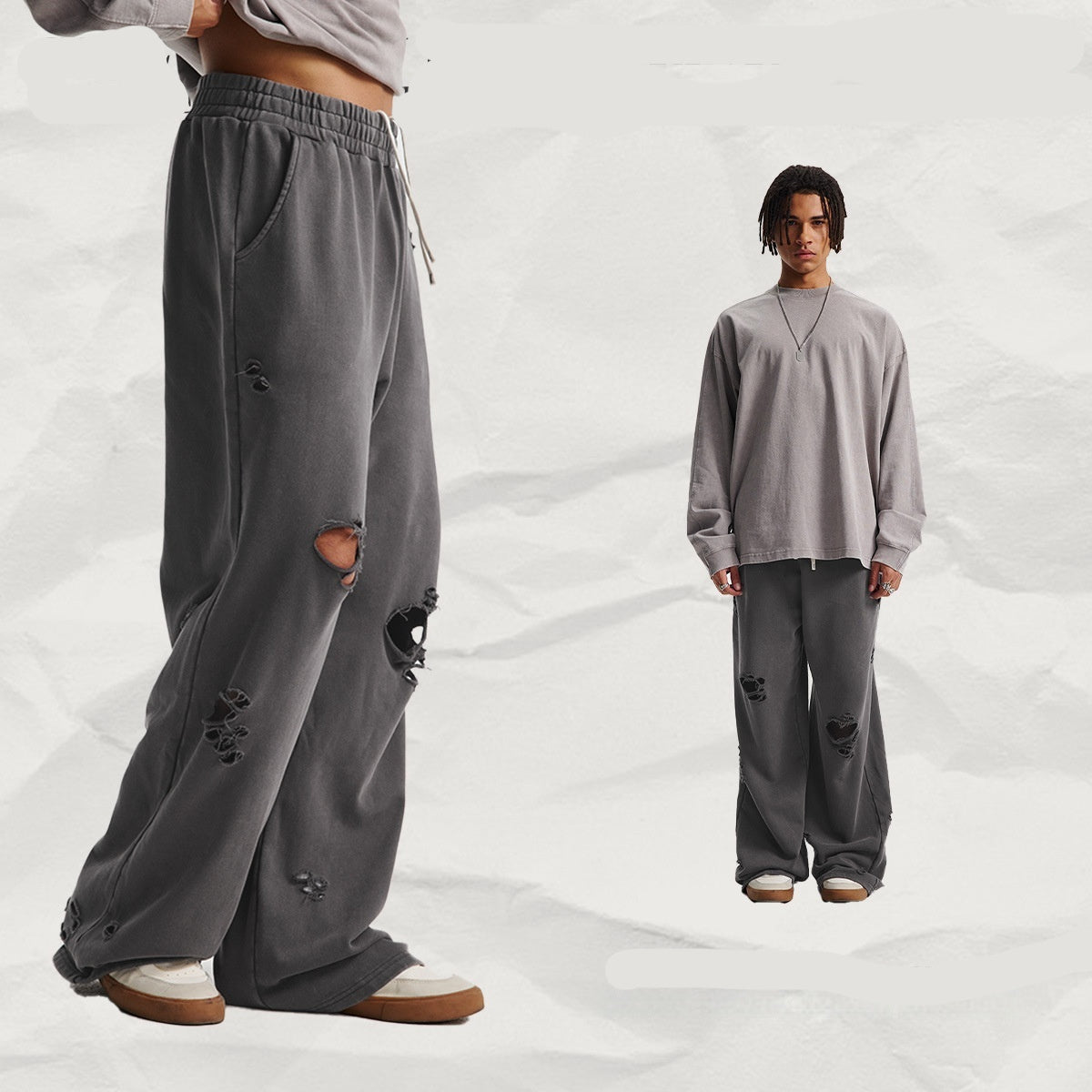 Pantalones casuales deportivos y elegantes para hombre