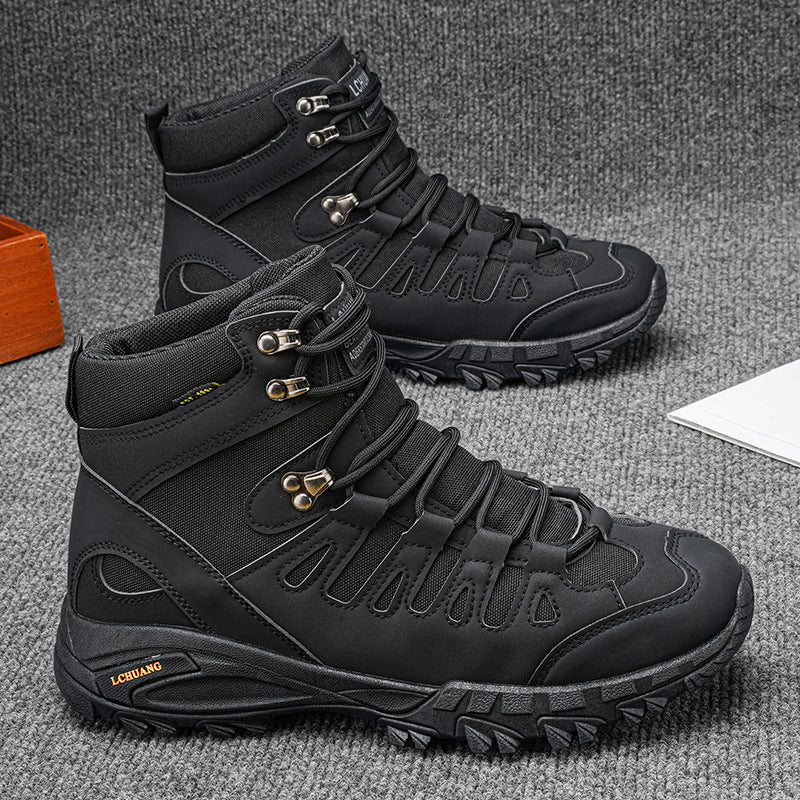 Botas altas con cordones Dr. Martens para otoño e invierno