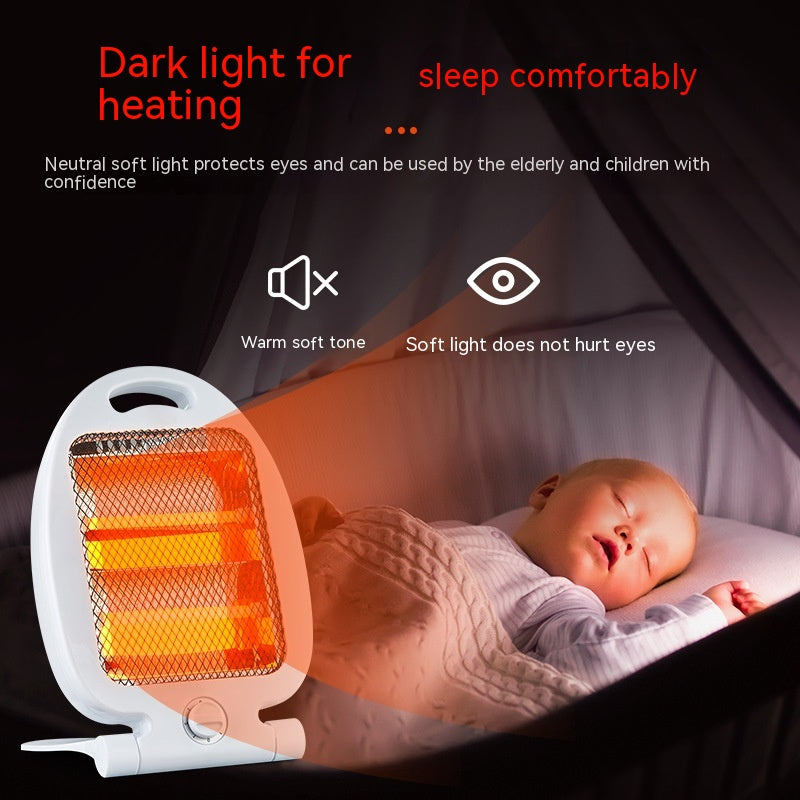 Calentador de tubo de cuarzo de 600 W