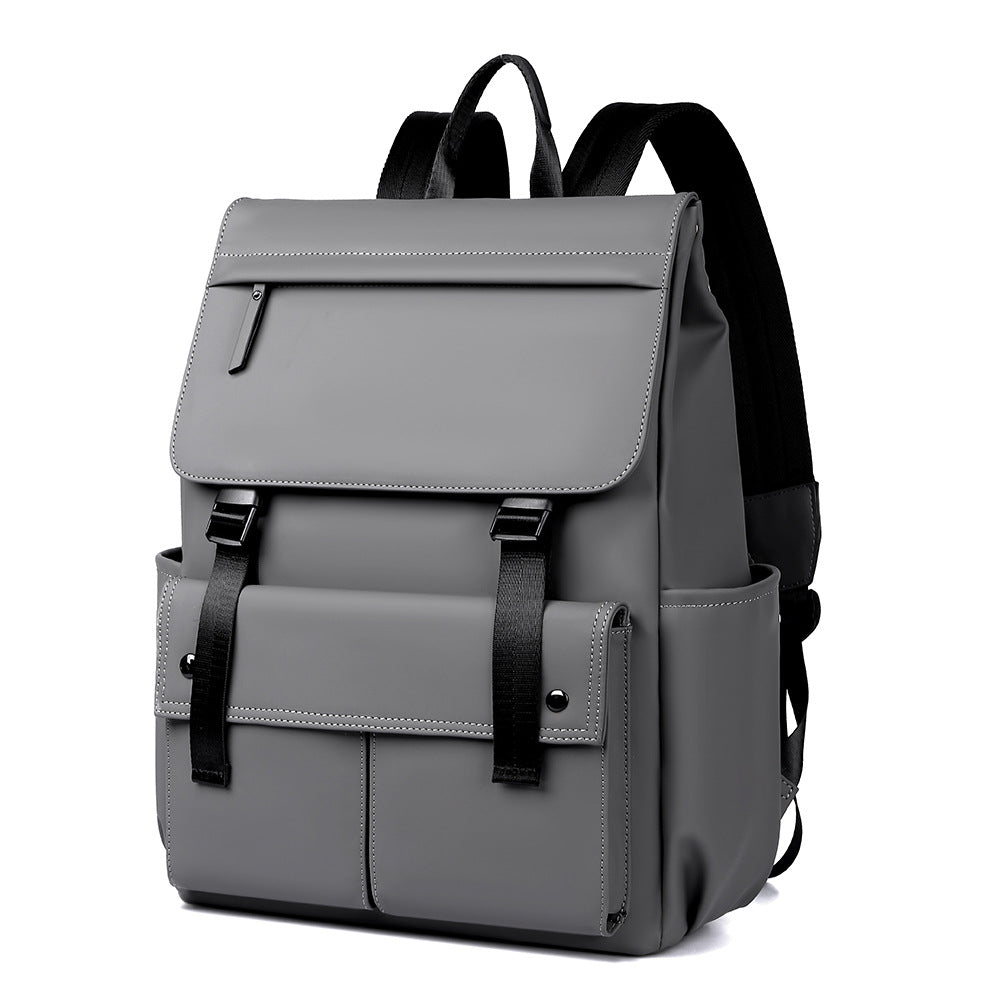 Mochila para hombre con diseño minimalista e informal y elegante