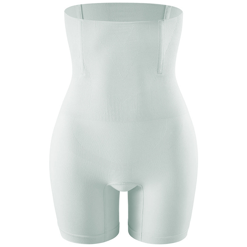 Pantalones moldeadores de abdomen para mujer, de talla grande, que refuerzan la cintura y realzan los glúteos para uso posparto.