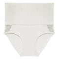 Ropa interior moldeadora de cintura alta y ahuecada para mujer que levanta los glúteos y el abdomen.
