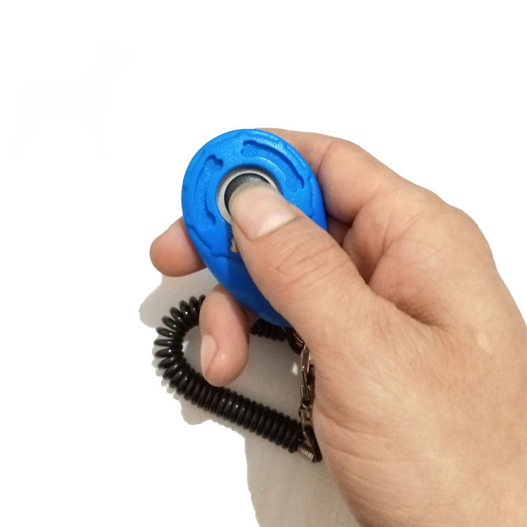 Clicker para adiestramiento de perros, suministros para mascotas