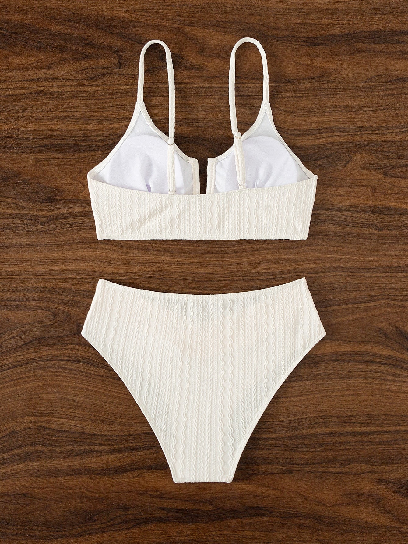 Solid Bikini Swimwear Dark V