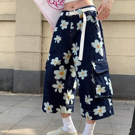 Pantalones de verano de pierna ancha, holgados, favorecedores y de largo medio para hombre y mujer.