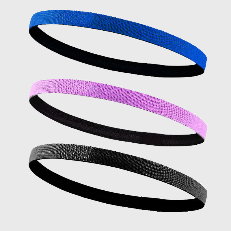 Banda elástica deportiva antitranspirante para el cabello, primavera y verano, yoga y fitness.
