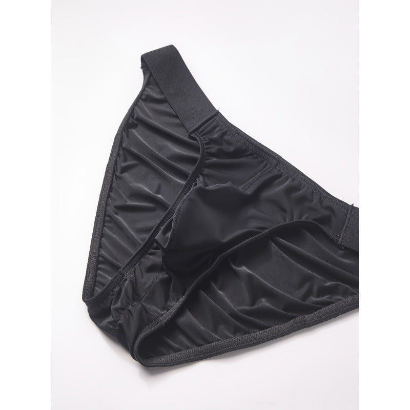 Nuevo traje cómodo y ajustado de fibra de seda helada para hombre