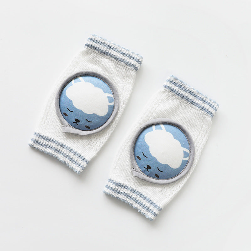 Rodilleras para bebé, accesorios de dibujos animados, coderas para muñecas, juego de aprendizaje para bebés