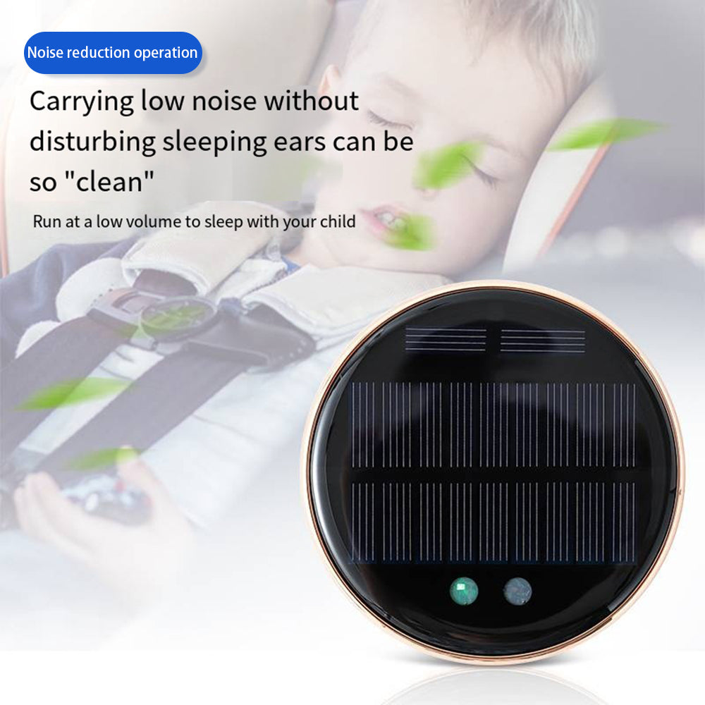 Humidificador de aire solar para coche