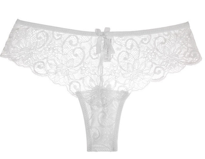 Woman Sexy Lace Thong