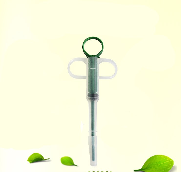 Dispositivo práctico para dispensar pastillas medicinales a tus mascotas. Envío directo.
