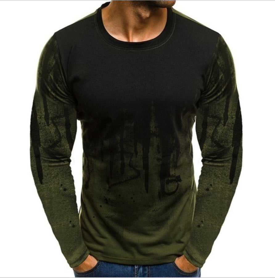 Camiseta estampada con personalidad deportiva y de moda para fitness