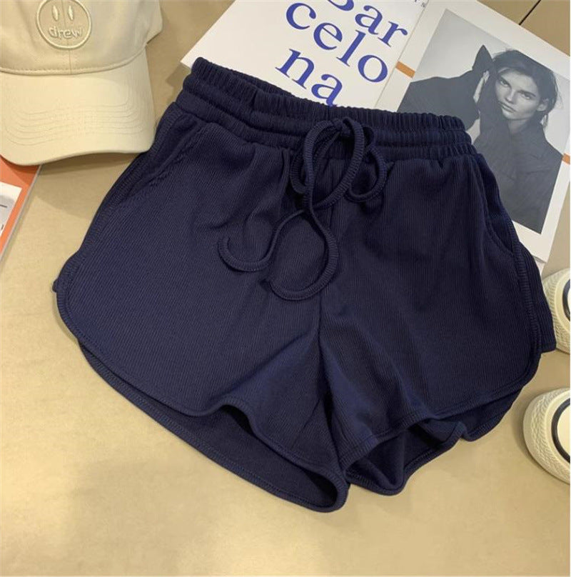 Pantalones de yoga para mujer, versátiles, de pierna ancha y con múltiples combinaciones, en colores lisos.